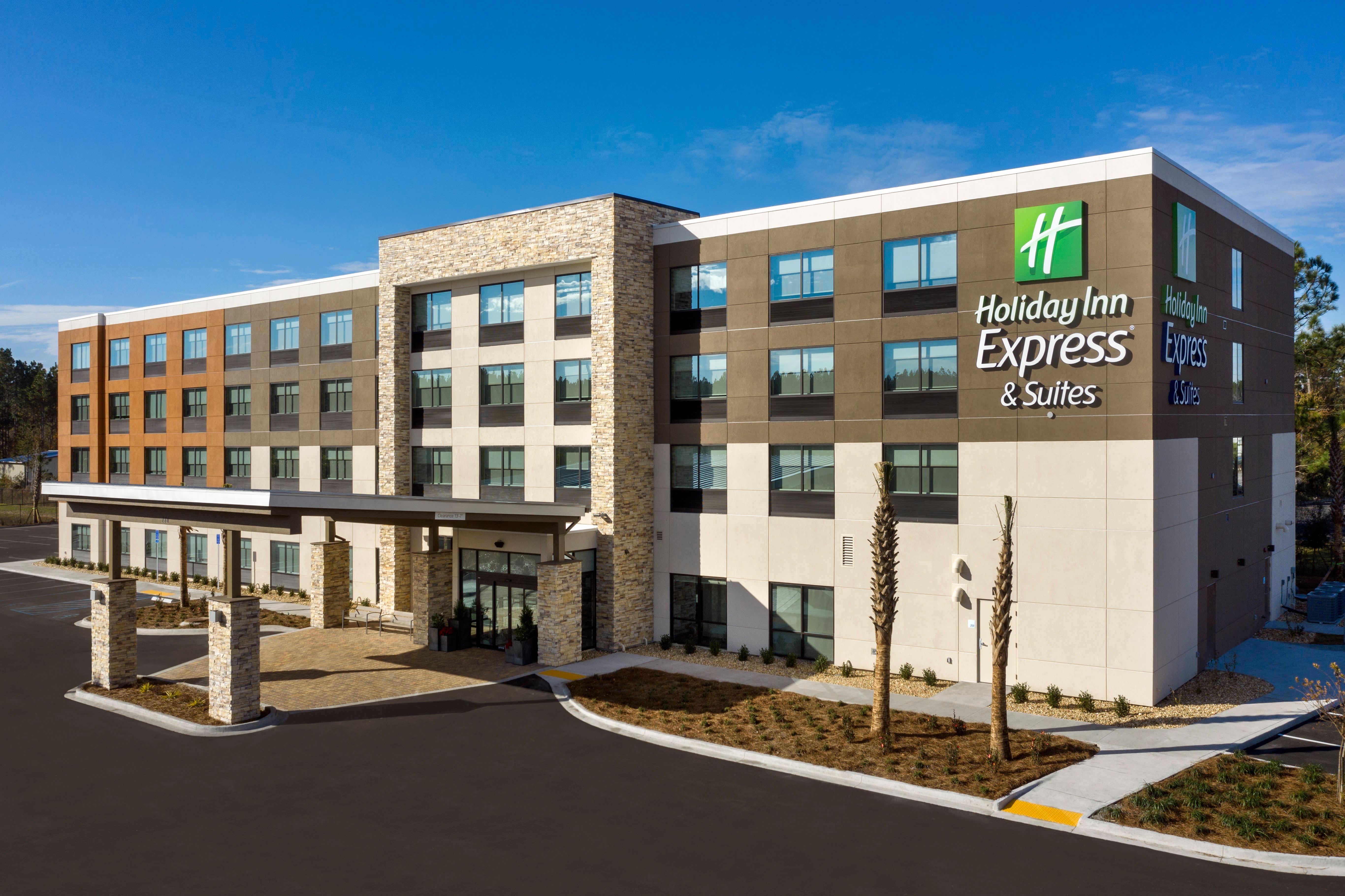 Holiday Inn Express & Suites Kingsland I-95-Naval Base Area By Ihg Exteriör bild